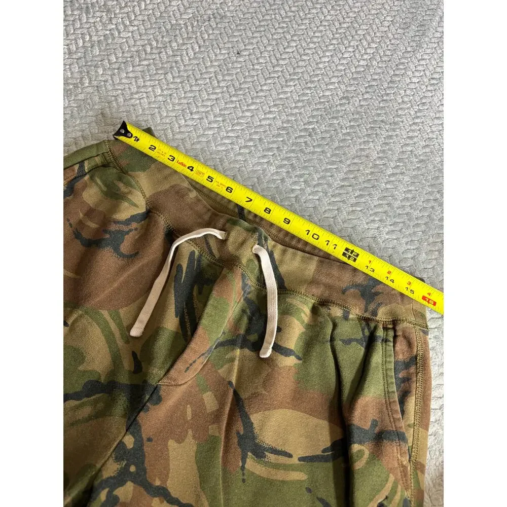 Polo Ralph Lauren Camo Sweatpants Men’s Large Military Woodland Joggers